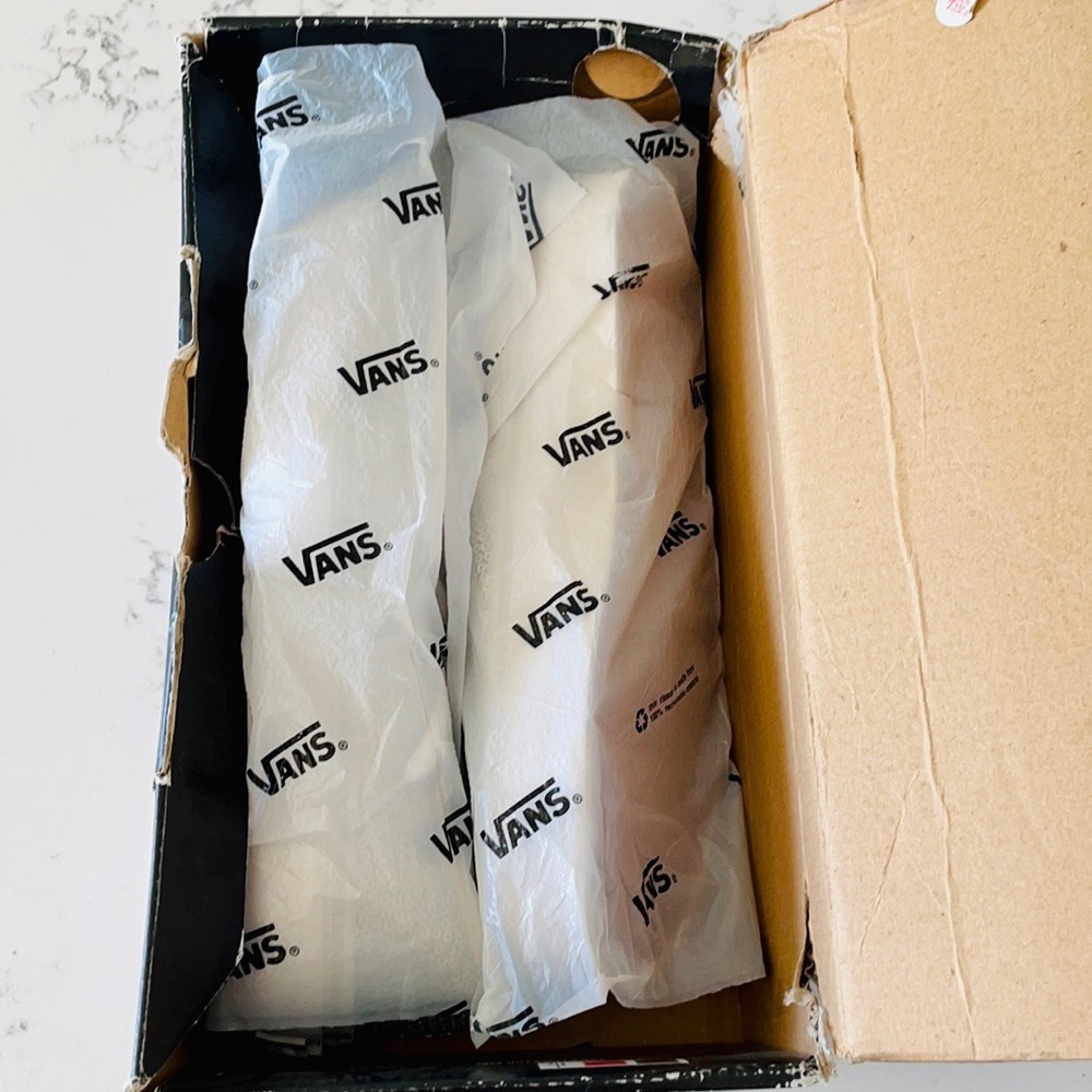 Vans Micro Silver Sequin Skate Vans - Picture 10 of 12